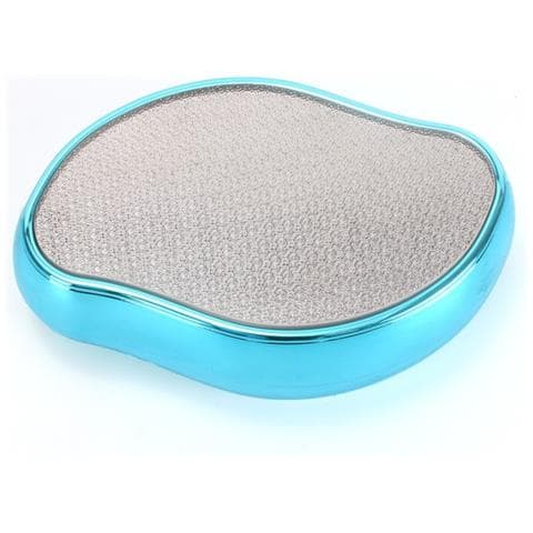 Mini Lima Per Piedi In Acciaio Inox - Rimozione Calli In Nano Vetro E Strumento Per La Cura Dei Piedi Blue - Foto 1