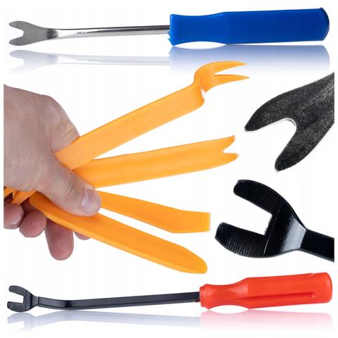 Set Di Clip Auto Universali 500 Pezzi + Set Di Strumenti Per Rimozione Clip 6 Pezzi - Materiale Durevole, Multicolore, Lunghezza 1-4cm - Foto 2