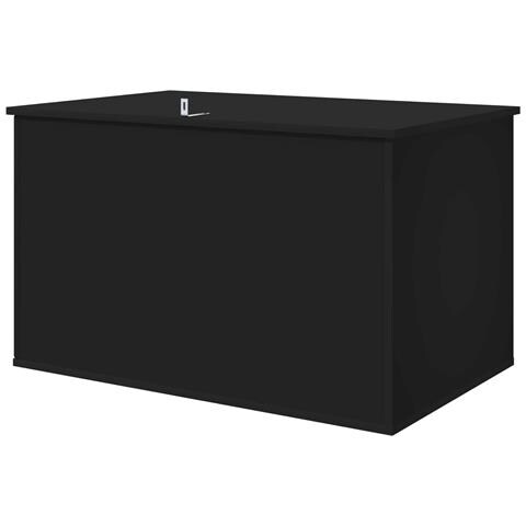 Casa per Gatti Nero 85 x 55 x 50,5 cm Legno multistrato - Foto 9