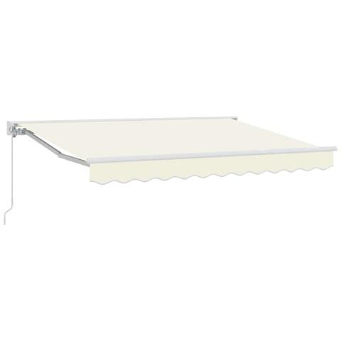 Tenda retrattile manuale Crema 3 x 2,5 m - Foto 1