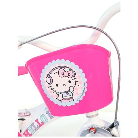 Bici Da Bambina Misura 12'' Art. 612gl-hk Bicicletta Da Bimba Linea Hello Kitty - Foto 2