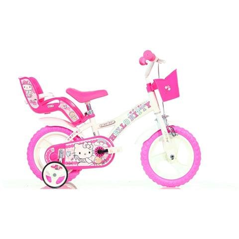 Bici Da Bambina Misura 12'' Art. 612gl-hk Bicicletta Da Bimba Linea Hello Kitty - Foto 1