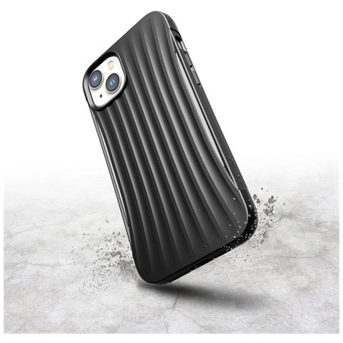 Raptic X-doria Clutch Cover Per Iphone 14, Retro Nero - Foto 7
