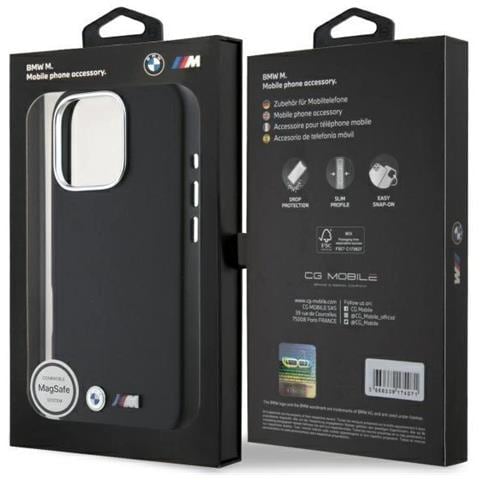 ""custodia Bmw M Per Iphone 16 Pro Max"" - Nera. - Foto 7