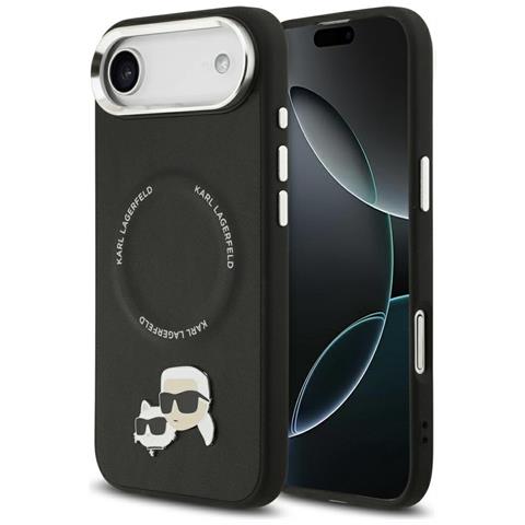 Custodia Iphone Air Karl Lagerfeld Karl & Choupette Nera - Una Scelta Elegante - Foto 1