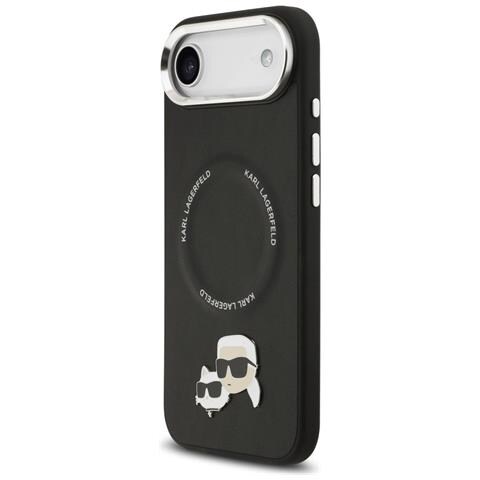 Custodia Iphone Air Karl Lagerfeld Karl & Choupette Nera - Una Scelta Elegante - Foto 2