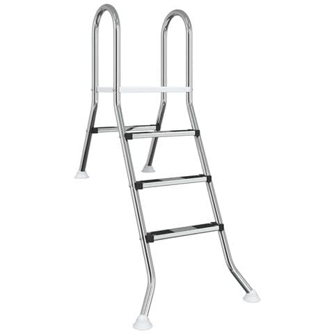 Scala per piscina parzialmente interrata 172 x 106 cm 3-Gradino - Foto 1