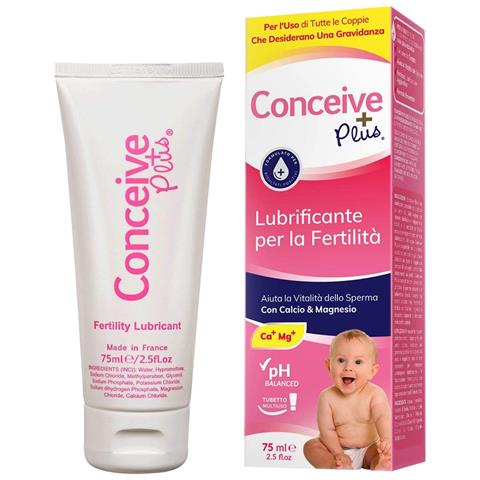 Conceive Plus Lubrificante Vaginale Coadiuvante Fertilita' Tubo 75ML - Foto 6