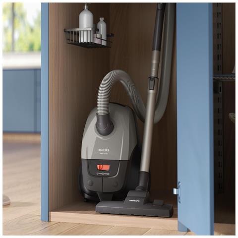 Serie 2000 XD2152/12 aspirapolvere a traino 3 L A cilindro Secco 850 W Sacchetto per la polvere - Foto 8