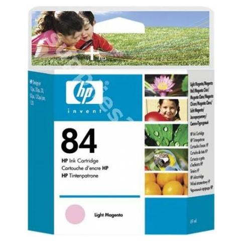 C5018a Cartuccia Ink Originale 84 Magenta Chiara DesignJet 10PS / 20PS / 50PS Capacità 485 Pagine - Foto 4