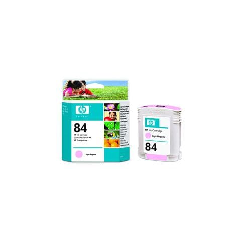 C5018a Cartuccia Ink Originale 84 Magenta Chiara DesignJet 10PS / 20PS / 50PS Capacità 485 Pagine - Foto 1