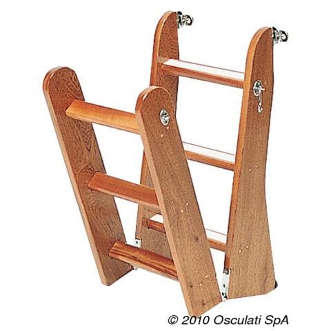 Scaletta legno 6 gradini - Foto 1