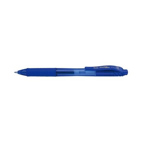 Energel X Penna in gel retrattile Blu 12 pz - Foto 2