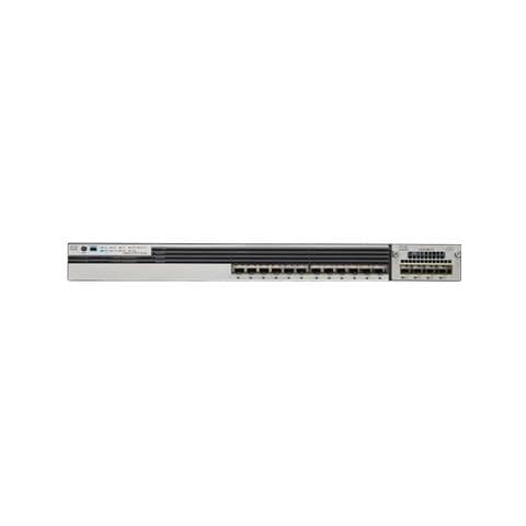 Catalyst 3750X Switch 12 Porte Gigabit Ethernet 10/100/1000 + SFP IP Base Gestito - Foto 1