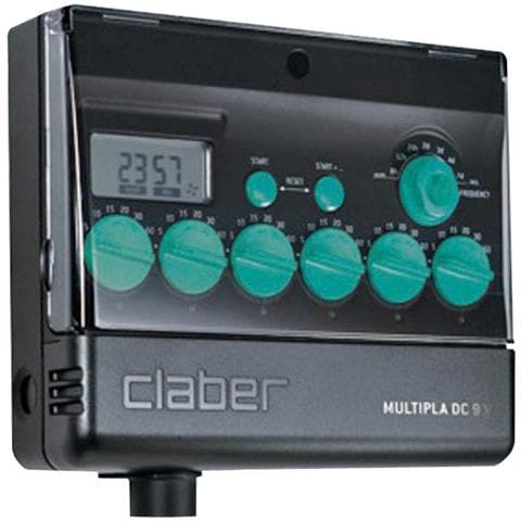 Programmatore per irrigazione digitale a 6 linee con timer da 5 a 60 minuti - Foto 2