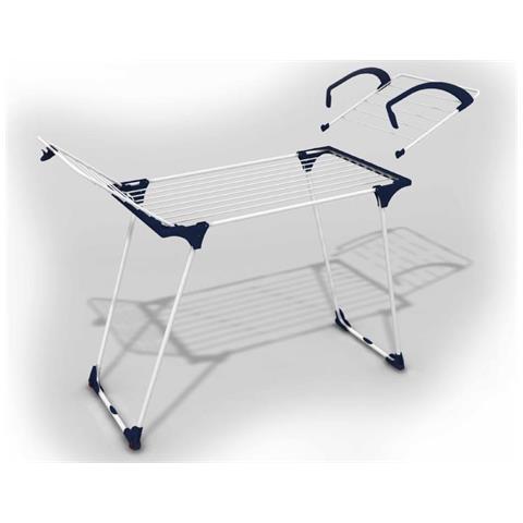 Stendibiancheria Duplo con prolunga ribaltabile e regolabile - Foto 3