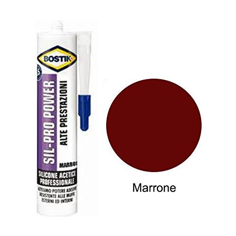 Silicone Universale Marrone Ml. 300 Bostik [ bostik ] - Foto 1