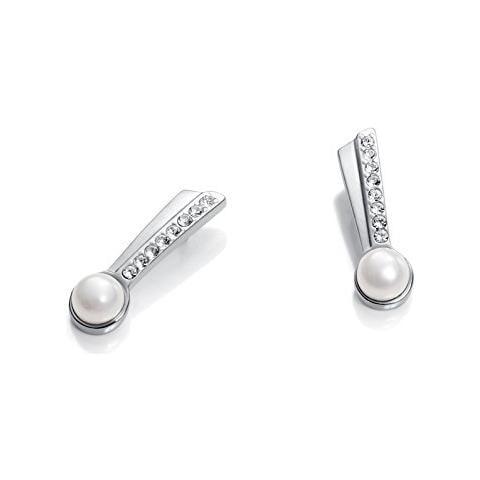 Jewels Mod. Fashion 50002e11000 Earrings Orecchini Stainless Steel Crystal Pearl Perla - Foto 1