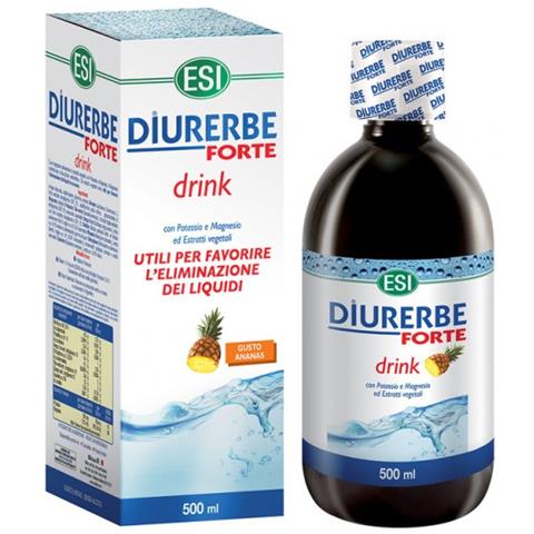 Diurerbe Forte Drink 500ml Ananas - Foto 2