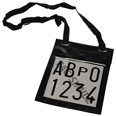 19907 Porta Targa Prova A Doppia Tasca - Foto 1