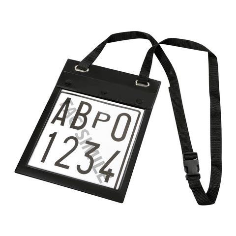 19907 Porta Targa Prova A Doppia Tasca - Foto 2