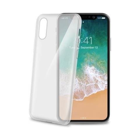 Cover in TPU per iPhone X Colore Trasparente - Foto 1