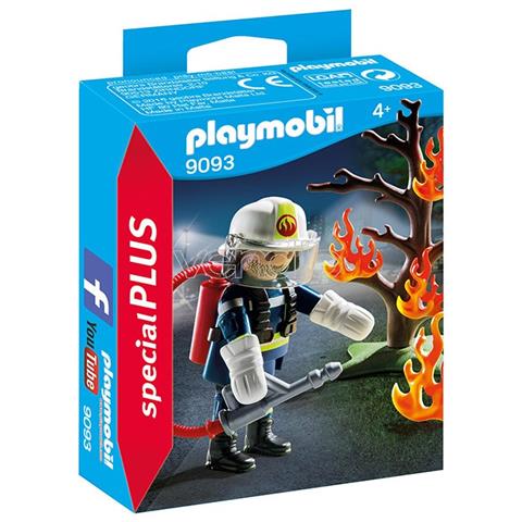 Playset Pompiere con Albero in Fiamme - Foto 2