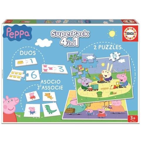 Peppa Pig Superpack - Foto 1