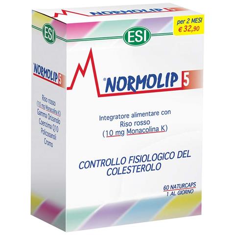 normolip 5 60 naturcaps - Foto 1