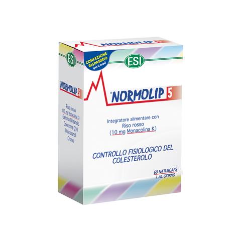 normolip 5 60 naturcaps - Foto 2