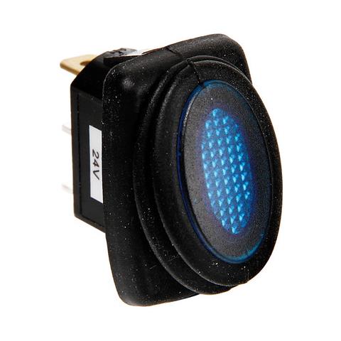 Micro Interruttore 12/24v Con Led Blu - Foto 1