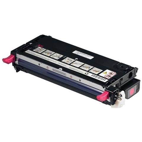 TONER COMPATIBILE -  Per Dell 3110 593-10172 Megenta 8000pag. - Foto 1