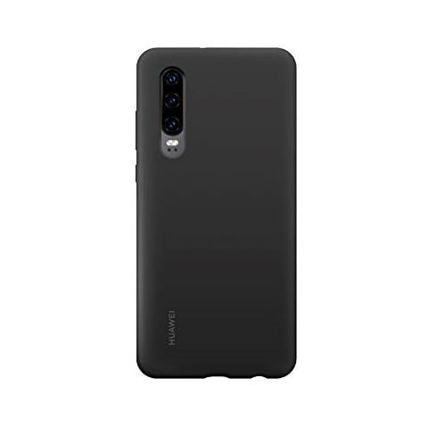 P30 Custodia Silicon Case, Accessorio Originale, Nero - Foto 2