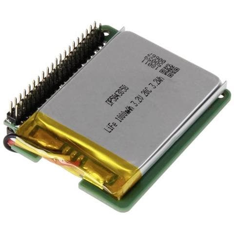Ups Per Raspberry, Adatto Per Arduino, Banana Pi, Cubieboard, Raspberry Pi® 3 B+, 3 B, 2 B, A, B, B+ - Foto 1