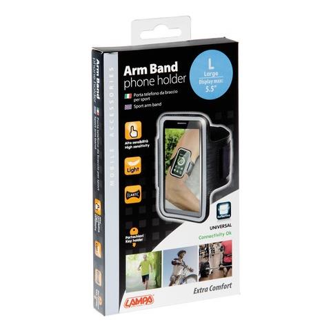 Arm Band, Portatelefono Da Braccio Per Sport - L - Max 5,5 - Foto 1