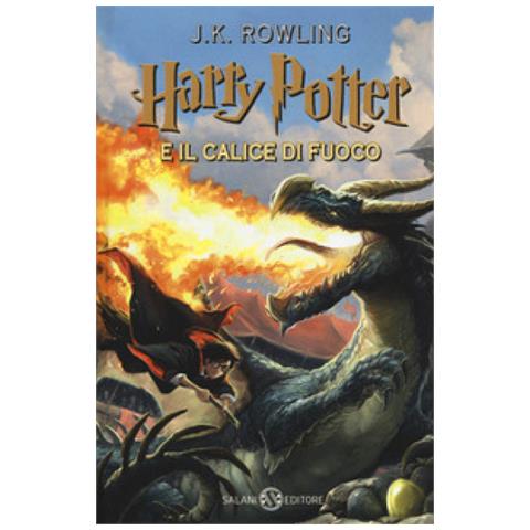 J. K. Rowling - Harry Potter E Il Calice Di Fuoco. Vol. 4 - Foto 1