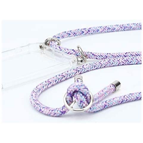 Catena Di Telefoni Cellulari Compatibile Con Samsung Galaxy S7 In Unicorn - Coperchio Protettivo In Silicone Con Anelli D'argento, Cinturino In Corda E Custodia Staccabile - Foto 2