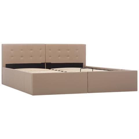 Giroletto Idraulico Cappuccino Similpelle 160x200cm - Foto 2