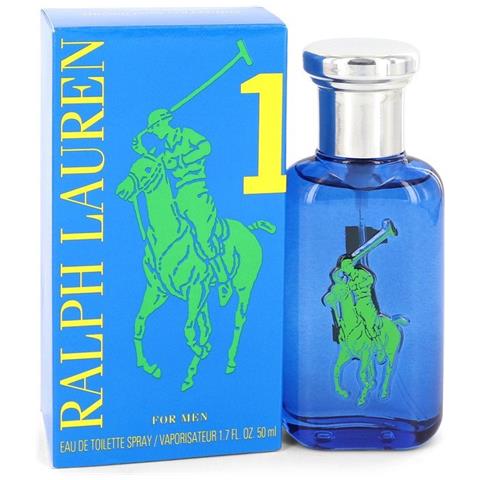 Big Pony Blue By Ralph Lauren Eau De Toilette Spray 1.7 Oz / 50 Ml (men)  - Foto 3