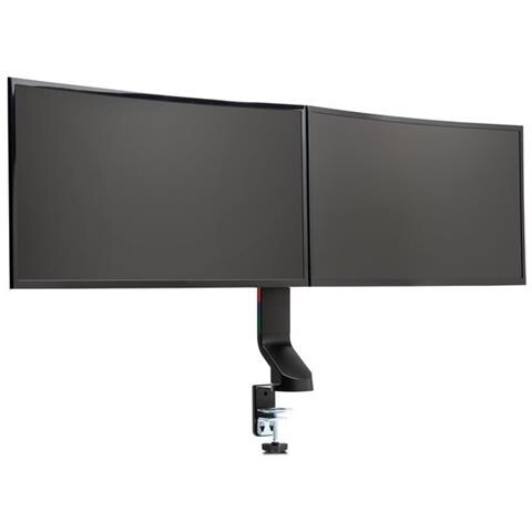 Braccio Salvaspazio Per Monitor Doppio - Foto 2