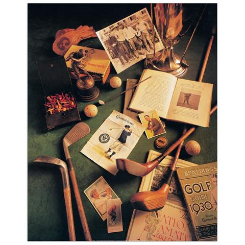 Ec20428 Quadro Decorativo Golf I - Foto 1