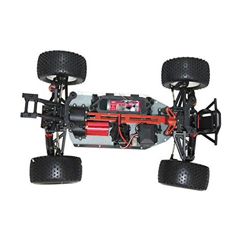 059740-brecter Truggy Bl 4wd 1:10 Lipo 2,4ghz Con Led-multigiocatore, Elettronica Resistente Agli Schizzi D´acqua, Doppia Protezione Antiurto, Colore Rosso, Nero, 59740 - Foto 2
