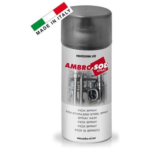 Vernice Rivestimento Zincante Spray Zinco Inox 400ml Made In Italy - Foto 1