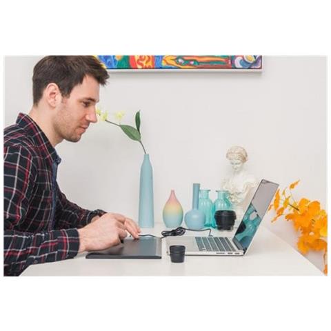 Tavoletta Grafica da 10 x 6 Pollici Star 03 V2 con Penna e Display Touch 8192 Livelli di Pressione - Foto 5