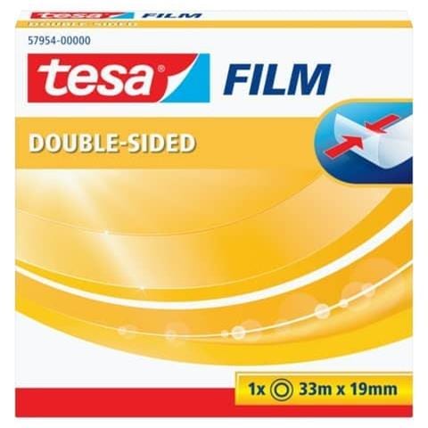 Nastri Biadesivi Film® 19mm X 33m In Scatolina Trasparente 57954-00000-00 - Foto 1