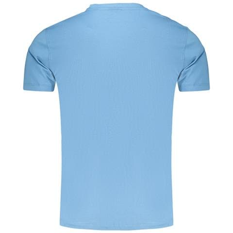 Maglietta Da Uomo A Maniche Corte Di Colore Azzurro Kisses & Hugs - M, In Ordine - Foto 4
