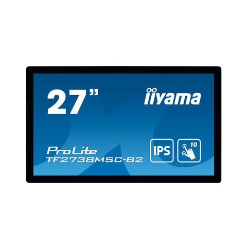 Monitor 27" LED IPS Touch ProLite TF2738MSC-B2 1920x1080 Full HD Tempo di Risposta 5 ms - Foto 1