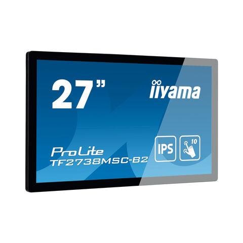 Monitor 27" LED IPS Touch ProLite TF2738MSC-B2 1920x1080 Full HD Tempo di Risposta 5 ms - Foto 2