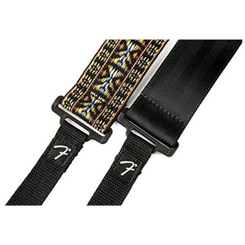 Banjo Strap Nylon Nero - Foto 4