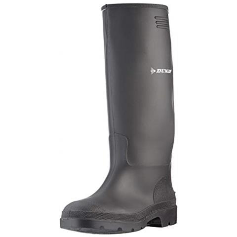 Dunlop Purofort + Sicurezza Completa Stivali Di Gomma, Nero, Eu 44 - Foto 1